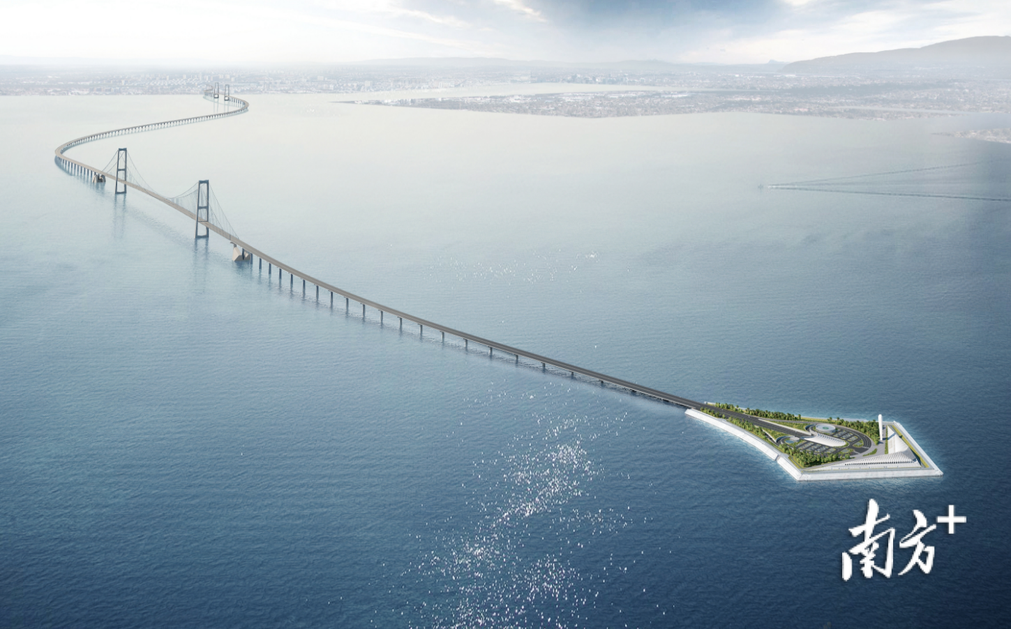 标杆案例丨凯发k8旗舰厅助力粤港澳深中通道5G通信全覆盖