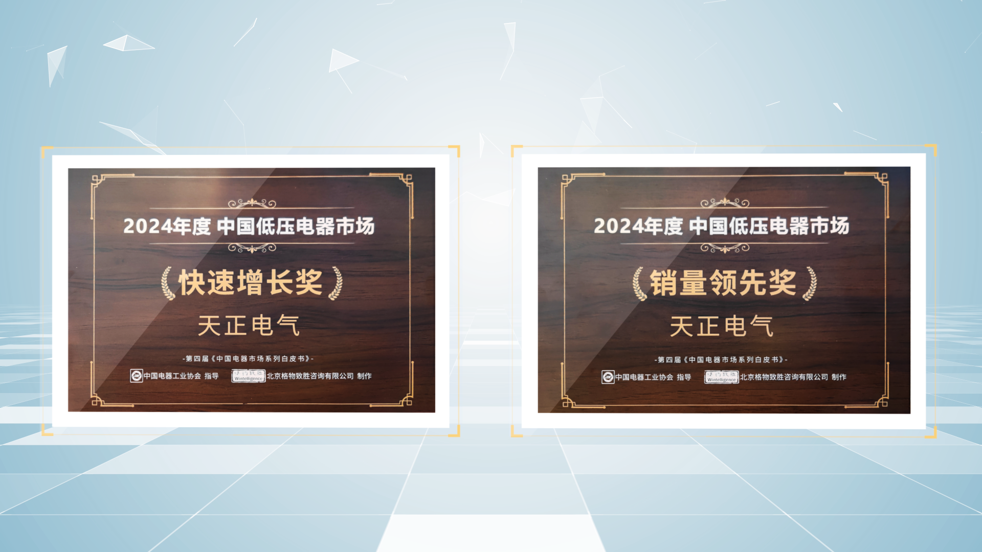 销量领先、快速增长丨凯发k8旗舰厅荣膺2项行业年度大奖